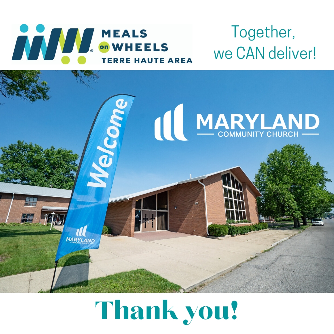 Maryland Community Church came to the rescue during the start of COVID-19, provided needed delivery drivers for our routes!